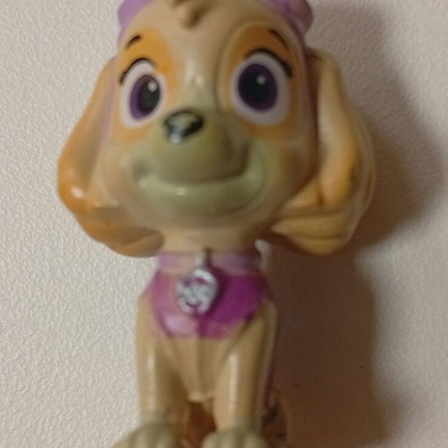 Paw Patrol Skye figure used mini collectible