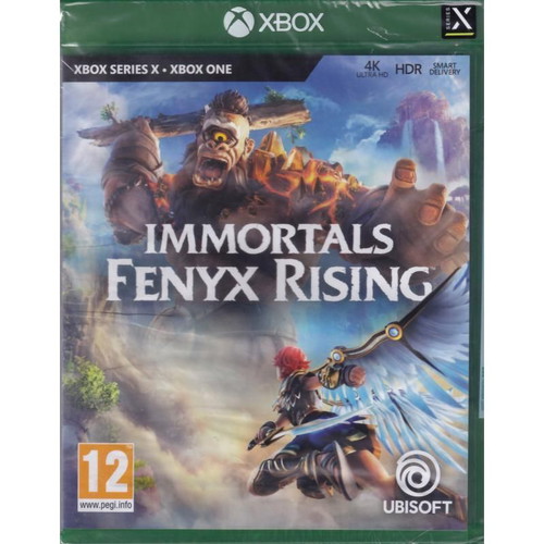 Immortals Fenyx Rising Xbox Series X new, factory sealed