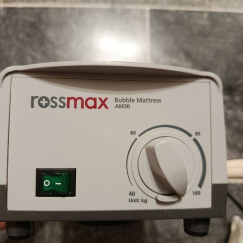 Rossmax AM 30 pump like new, inflation mechanism for mattress