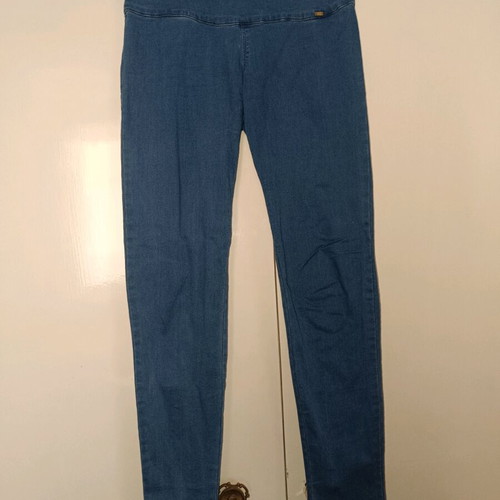Tally Weijl denim leggings used, blue, size XS