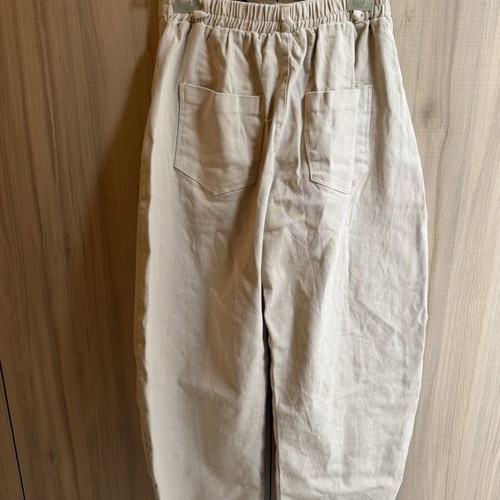 Denim set new, beige, one size
