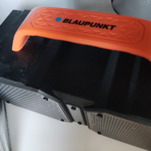 Blaupunkt BT50BB Black Portable Speaker used