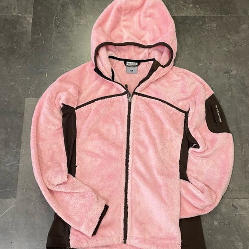 Columbia Titanium Jacket like new, size M, brown and pink