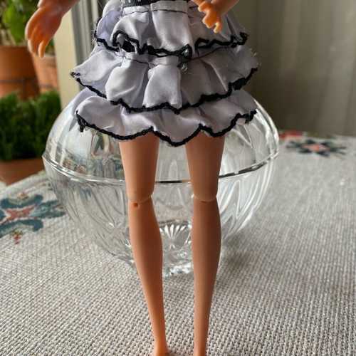 Collectible Barbie doll like new, well preserved and clean
