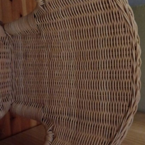 IKEA AGEN children's armchair bamboo like new