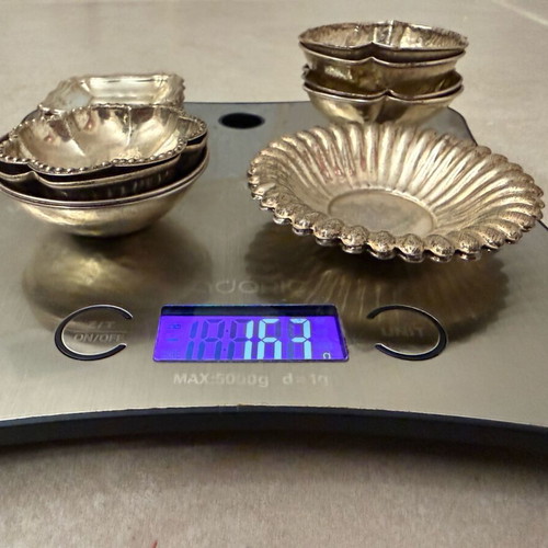 Silver utensils 925 used, 164 g