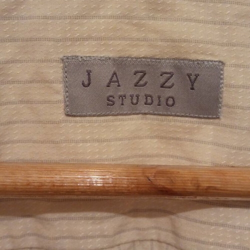 Jazzy Studio men's long-sleeve shirt M like new (38-40)