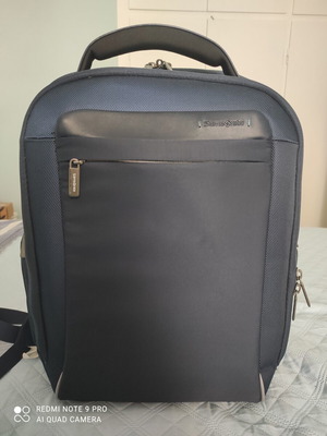Samsonite backpack new, dark blue, laptop compatible