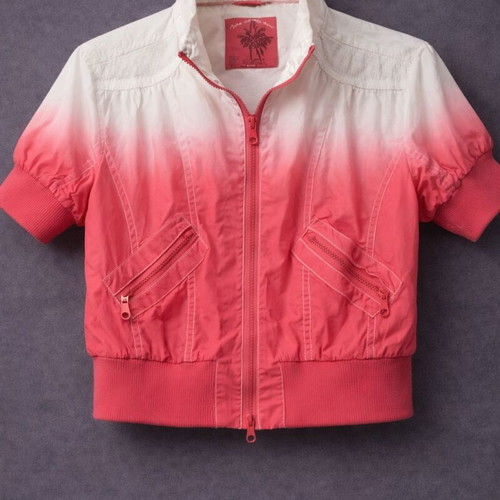 Κοντομάνικο jacket δίχρωμο σαν καινούργιο, μέγεθος M