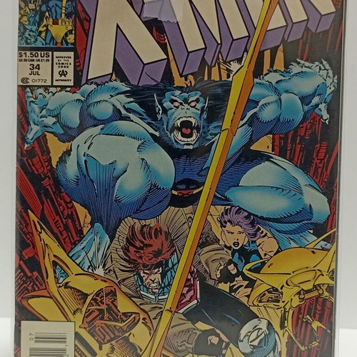 X-Men 34 comic like new, English