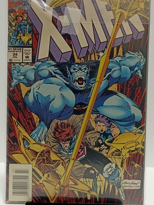 X-Men 34 comic like new, English