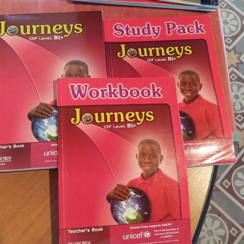 Journeys B1+ like new (Teacher's Coursebook, Workbook, Study Pack)
