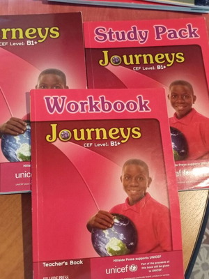 Journeys B1+ like new (Teacher's Coursebook, Workbook, Study Pack)
