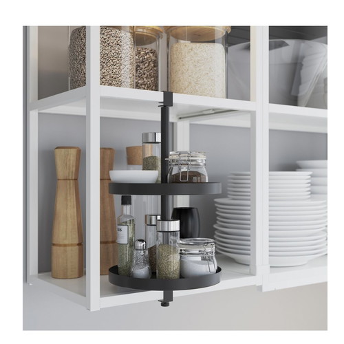 IKEA ENHET rotating shelf anthracite like new