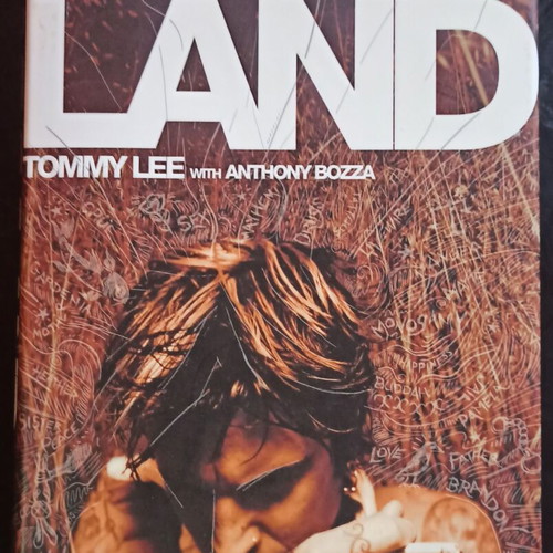 Tommyland Hardcover memoir by Tommy Lee like new