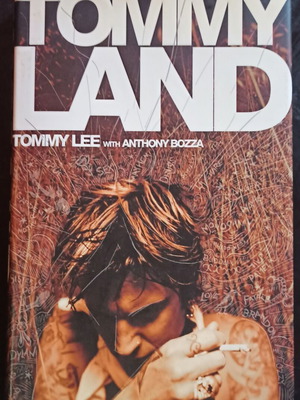 Tommyland Hardcover memoir by Tommy Lee like new