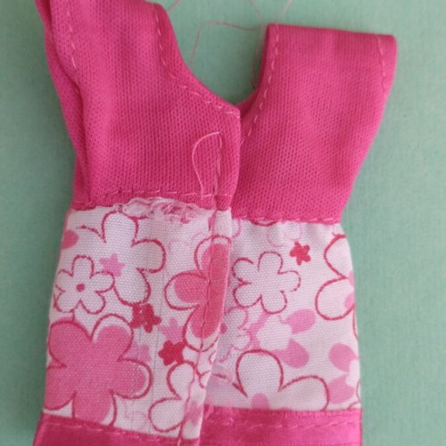 Barbie set with top and capri pants like new