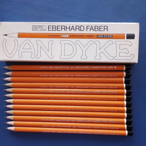 Van dyke Copier 1030 M pencils new, pack of 12