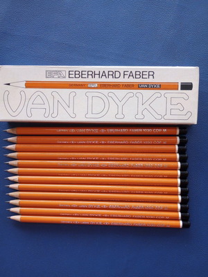 Van dyke Copier 1030 M pencils new, pack of 12