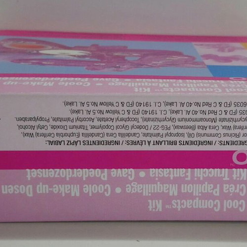 Mattel Barbie Studio Cool Compacts Kit brand new