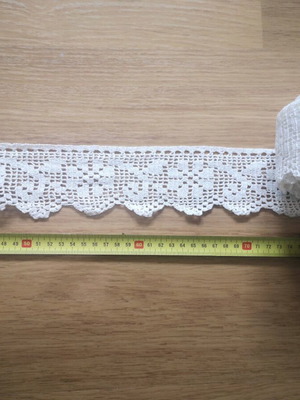 Needle lace 7.5 meters new