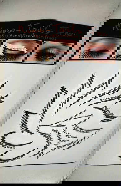 Eyeliner και Eyeshadow Stencil
