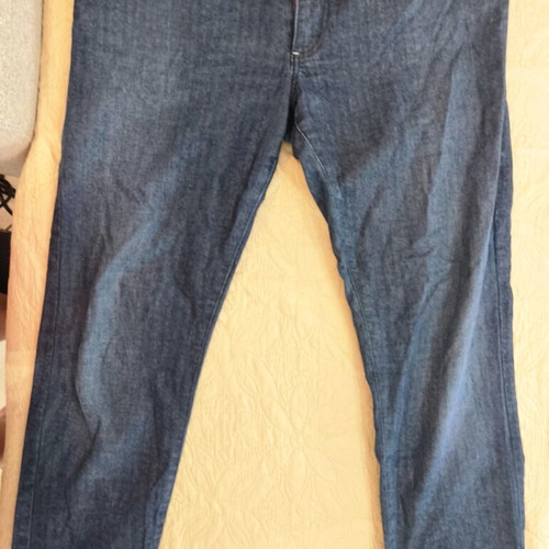 Calvin Klein jeans size 38 used, blue