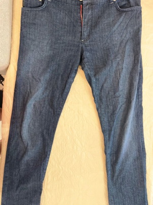 Calvin Klein jeans size 38 used, blue