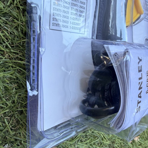 Πιστόλι θερμής κόλλας Stanley DualMelt 25W καινούριο