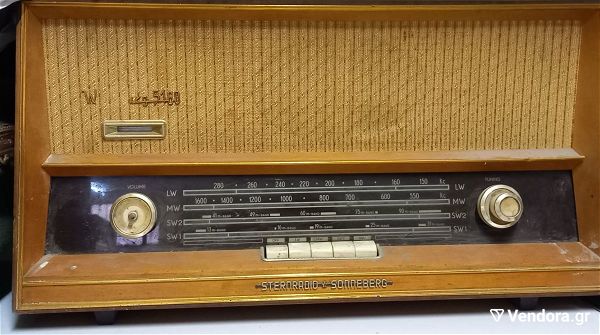  radiofono antika