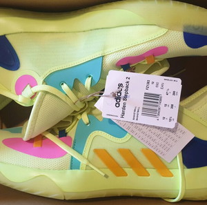 2 παπούτσια μπάσκετ basketball shoes 47 1/3 size adidas D.O.N. Issue 1 και Harden Stepback 2