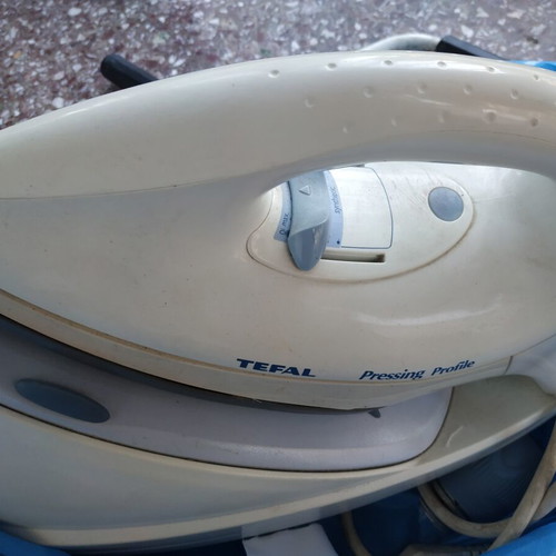 Tefal iron used