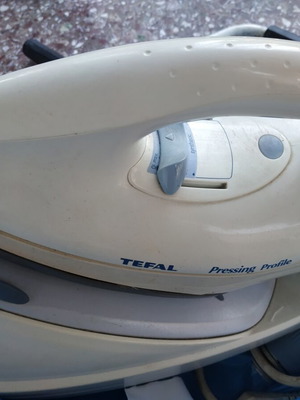 Tefal iron used