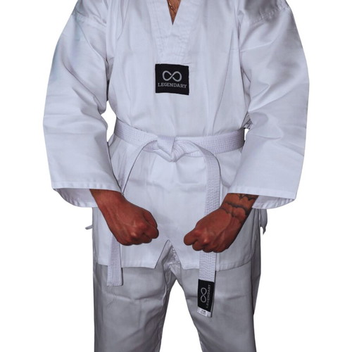 Legendary Taekwondo Set White New Dobok Uniform