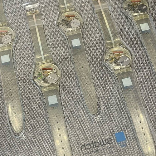 Swatch Athens 2004 Olympic Kyklos Full Set 041/108 Limited Edition like new