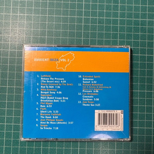 Ambient Ibiza vol. 2 CD in excellent condition