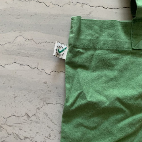 Tote bag shoulder green like new from Amsterdam museum