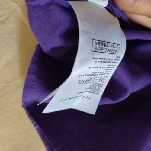 GAP Kids XL floral cotton dress, purple