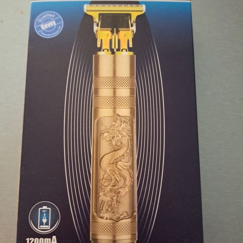 Rechargeable hair and beard trimmer new with accessories