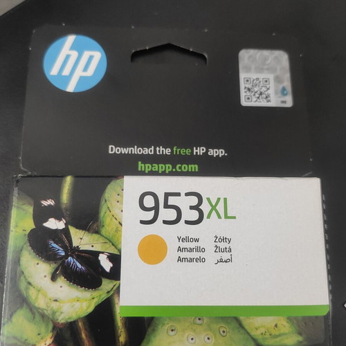 HP 953XL Yellow Ink Cartridge new, sealed