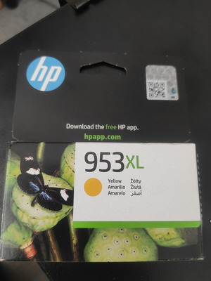 HP 953XL Yellow Ink Cartridge new, sealed