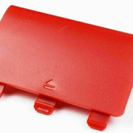 Xbox One Series Controller Battery Cover Red OEM new
