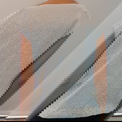 Винтидж блуза без ръкави употребявана, размер S