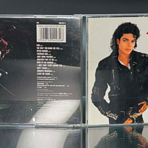 Michael Jackson Bad Special Edition CD used, pop