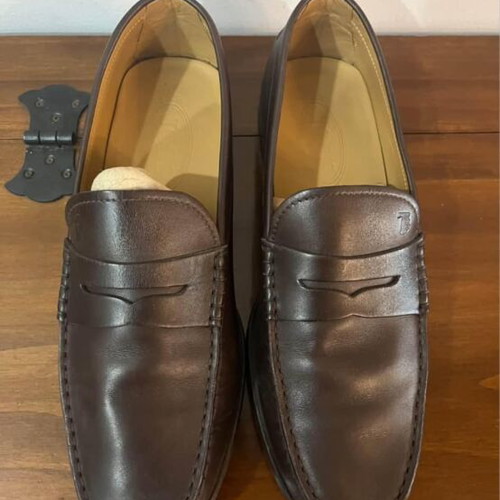Tod's shoes brown like new, size 42