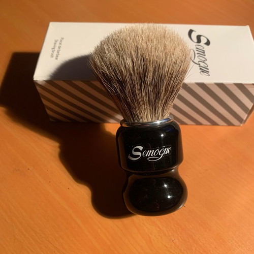 Semogue Torga C5 Silvertip shaving brush