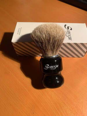 Semogue Torga C5 Silvertip shaving brush