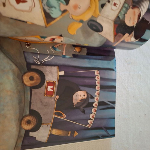 Pinocchio baby book