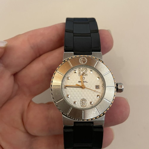Breil women's watch used, stylish