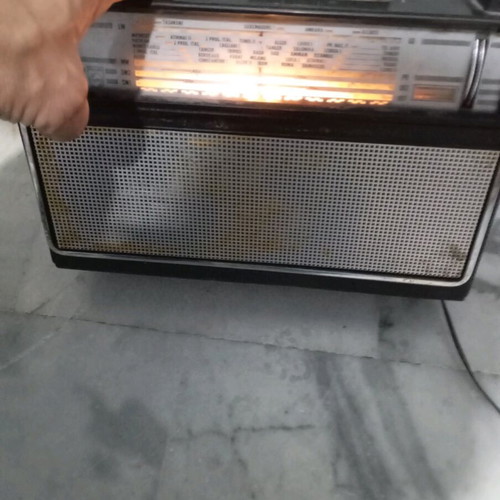 Old radio used